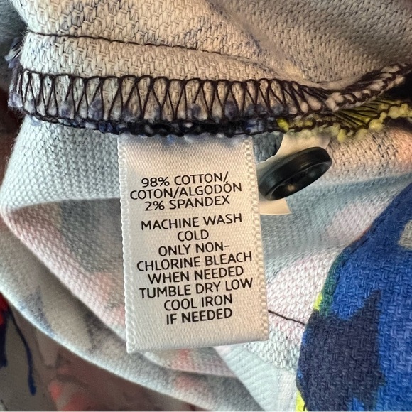 🌺ANN TAYLOR LOFT Vibrant Floral Pencil Knee Length Skirt Size 2🌺 - Picture 6 of 6